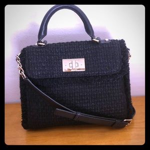 Kate Spade Tweed Satchel